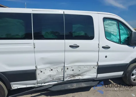 2019 Ford Transit-350 Xlt from USA, damaged, VIN 1FBZX2ZM6KKA25842